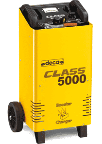 Φορτιστής Μπαταριών & Εκκινητής DECA CLASS B 5000