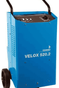 Φορτιστής Μπαταριών & Εκκινητής VELOX 520