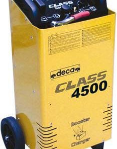 Φορτιστής Μπαταριών & Εκκινητής DECA CLASS B 4500