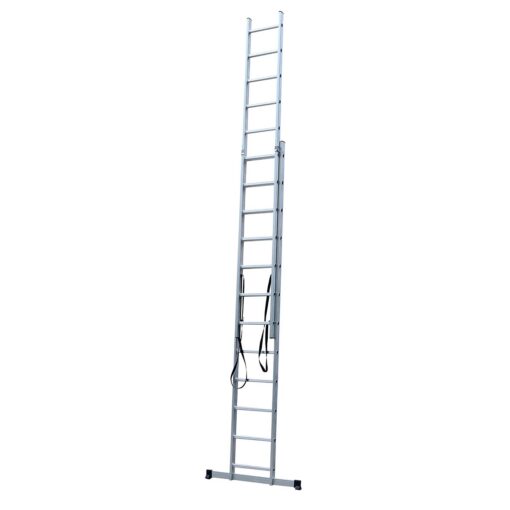 Διπλή Σκάλα Επεκτεινόμενη Αλουμινίου 2 x 10 Σκαλοπάτια GeHOCK-5