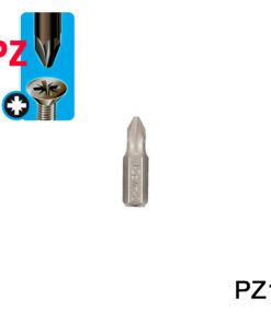 Κατσαβιδόμυτες 1/4" PZ1x25mm-1