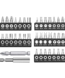 Κατσαβίδι Μπαταρίας 4V Li-Ion USB Type-A Σετ 43τεμ.-3