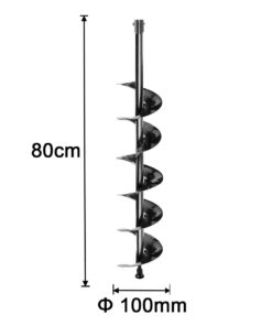 Αρίδα Γεωτρύπανου 100mm-2