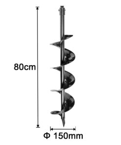 Αρίδα Γεωτρύπανου 150mm-2