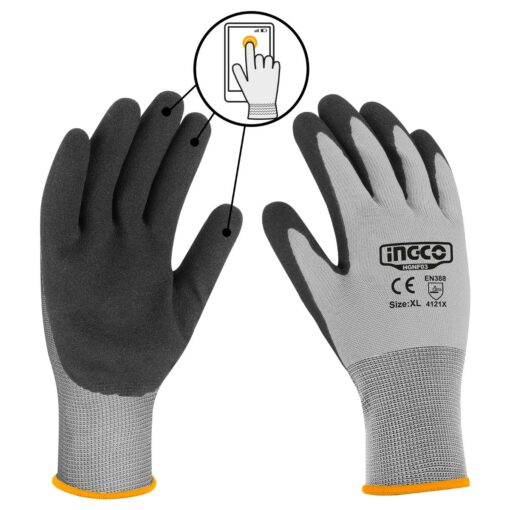 Γάντια Νιτριλίου για Οθόνη Αφής-1
