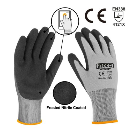 Γάντια Νιτριλίου για Οθόνη Αφής-3