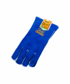 Γάντια Δερμάτινα Μακριά Ηλεκτροσυγκολλητών L-XL 14" 250°C-2