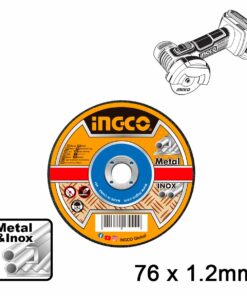 Δίσκοι Κοπής Σιδήρου/inox 76mm x 1.2mm-1