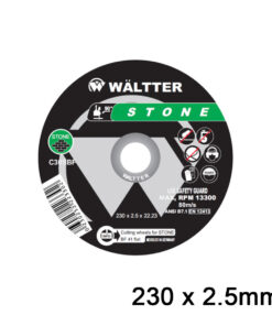 Δίσκος Κοπής Δομικών Υλικών WALTTER 230x2.5mm-1