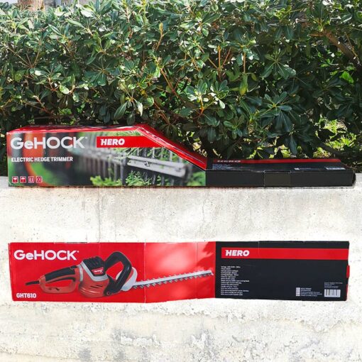 Μπορντουροψάλιδο Ηλεκτρικό 650W GeHOCK-4