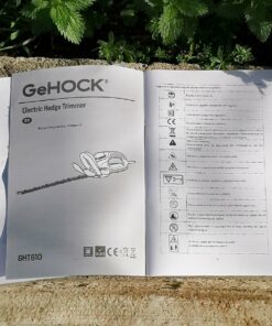 Μπορντουροψάλιδο Ηλεκτρικό 650W GeHOCK-5