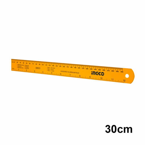 Χάρακας - Ρίγα Αλουμινίου 30cm-1