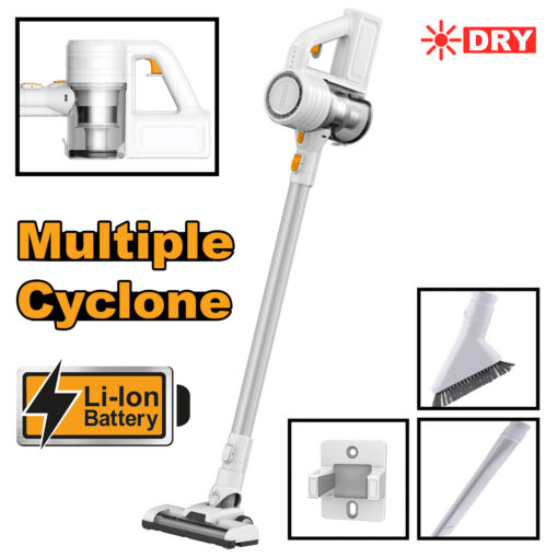 Σκούπα Stick Cyclone Μπαταρίας 22.2V Li-Ion 140W-1