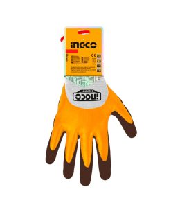 Γάντια με Διπλής Επικάλυψης Νιτριλίου XL-2
