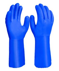 Γάντια Λαστιχένια PVC XL  12"-1