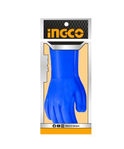 Γάντια Λαστιχένια PVC XL  12"-2