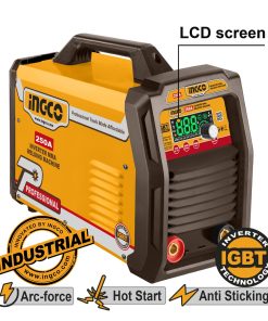 Ηλεκτροκόλληση Inverter 250Α MMA/TIG/VRD (Με Σετ Καλώδια κομπλέ)-1