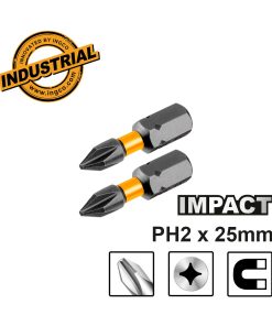 Κατσαβιδόμυτες Impact PH2x25mm 2 τεμ.-1