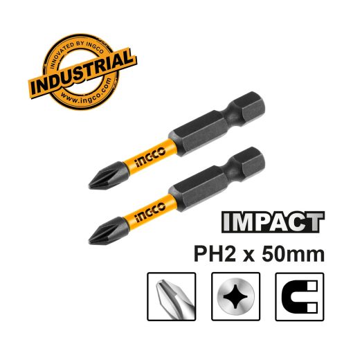 Κατσαβιδόμυτες Impact PH2x50mm 2 τεμ.-1