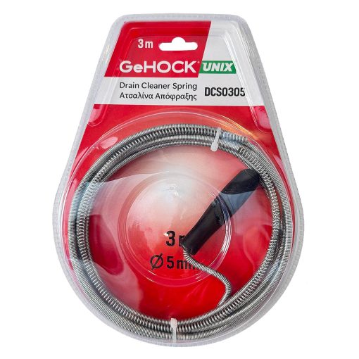 Ατσαλίνα Απόφραξης 3m x 5mm GeHOCK-2