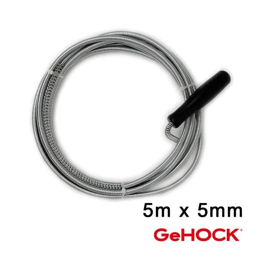 Ατσαλίνα Απόφραξης 5m x 5mm GeHOCK-1