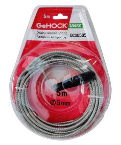 Ατσαλίνα Απόφραξης 5m x 5mm GeHOCK-2