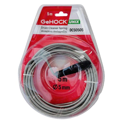 Ατσαλίνα Απόφραξης 5m x 5mm GeHOCK-2