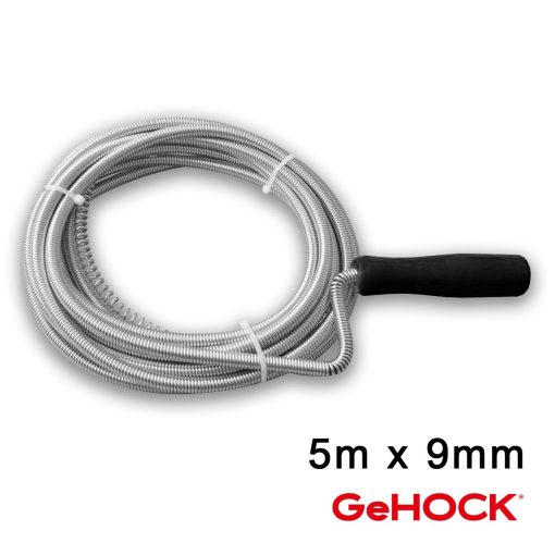 Ατσαλίνα Απόφραξης 5m x 9mm GeHOCK-1