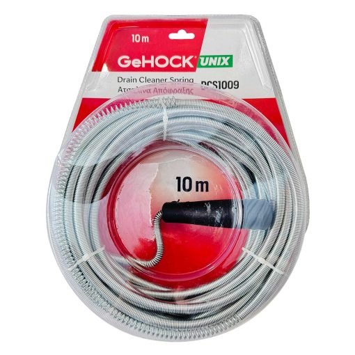 Ατσαλίνα Απόφραξης 10m x 9mm GeHOCK-2